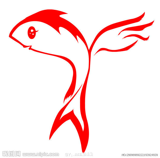 湘北渔具商城的LOGO