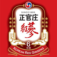 正官庄海外旗舰店的LOGO