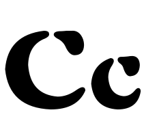 Cc的果蔬园的LOGO