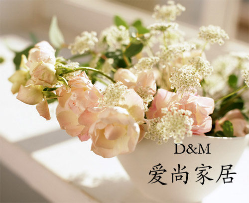 爱尚家居D＆M的LOGO