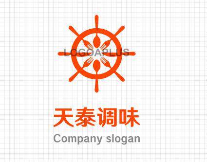 天泰调味线上商城的LOGO