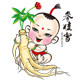 参娃雪旗舰店的LOGO