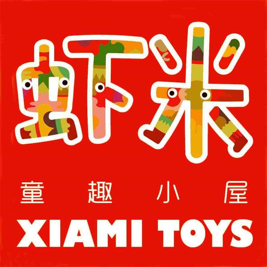 虾米母婴玩具的LOGO