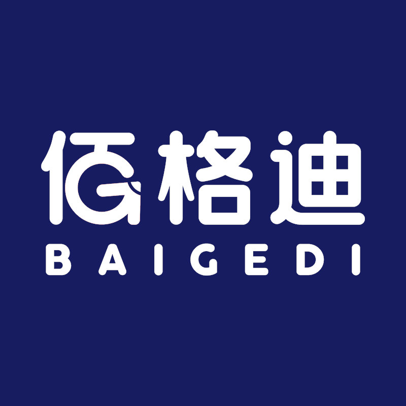 佰格迪旗舰店的LOGO