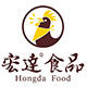 宏达食品旗舰的LOGO
