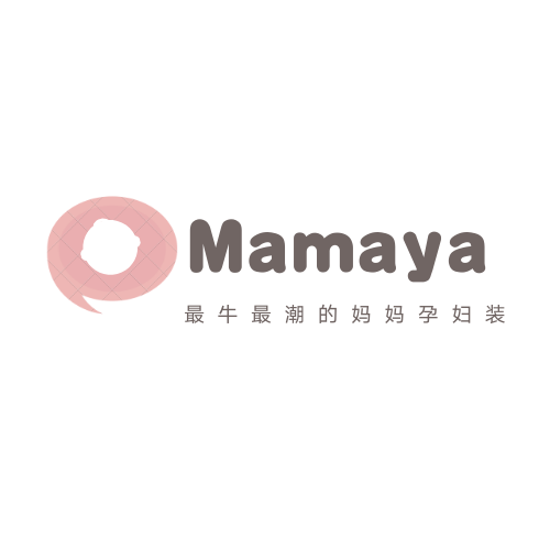 MaMaya孕装店的LOGO