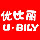 优比丽家居旗舰店的LOGO