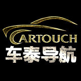 车泰导航汽车用品店的LOGO