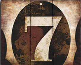 星期7童装潮品馆的LOGO