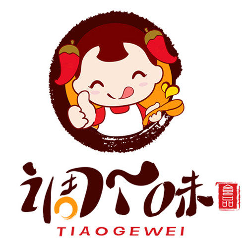 调个味食品的LOGO