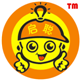 启聪早教品牌店的LOGO