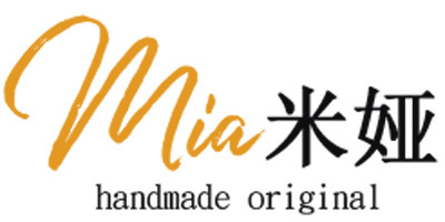 米娅原创手工职业头花的LOGO