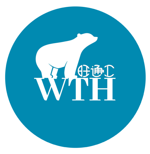 旺通汇食品店的LOGO