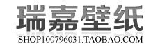 瑞嘉壁纸创造精致生活的LOGO