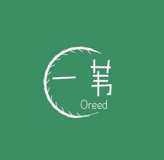 一苇园艺生活馆的LOGO