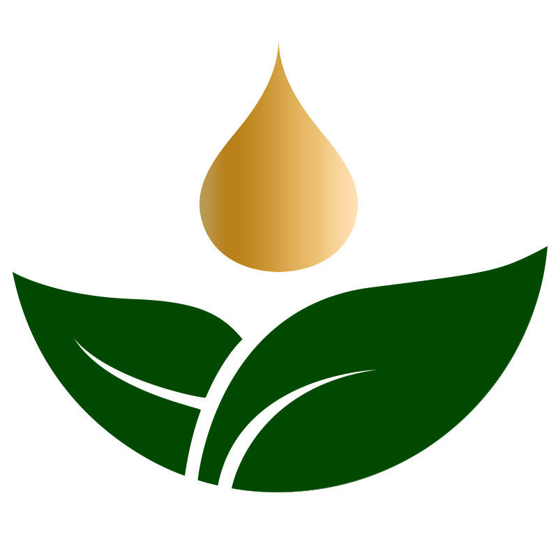 精草露天然精油商城的LOGO