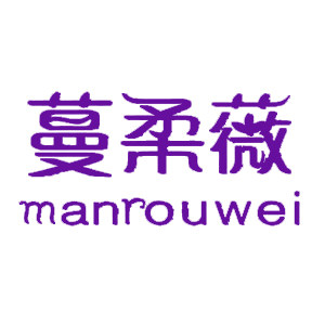 蔓柔薇生活馆的LOGO
