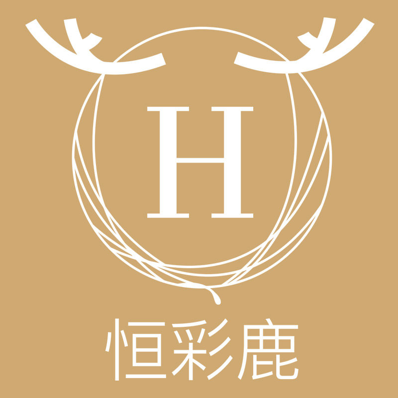 恒彩鹿旗舰店的LOGO