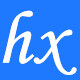 鸿信液晶屏批发的LOGO