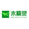 木精灵家居旗舰店的LOGO