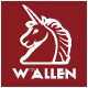 WALLEN品质骨瓷杯礼品店的LOGO