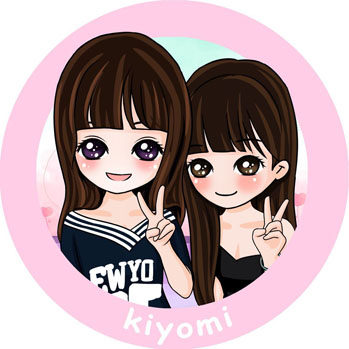 kiyomi美妆店的LOGO