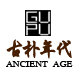 古朴年代 老门板家具的LOGO