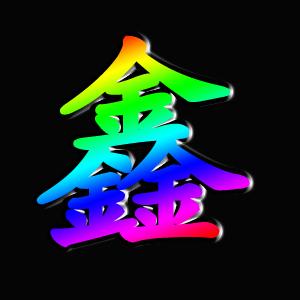 磊鑫女潮装店的LOGO
