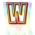 蔚蓝纸艺铺的LOGO