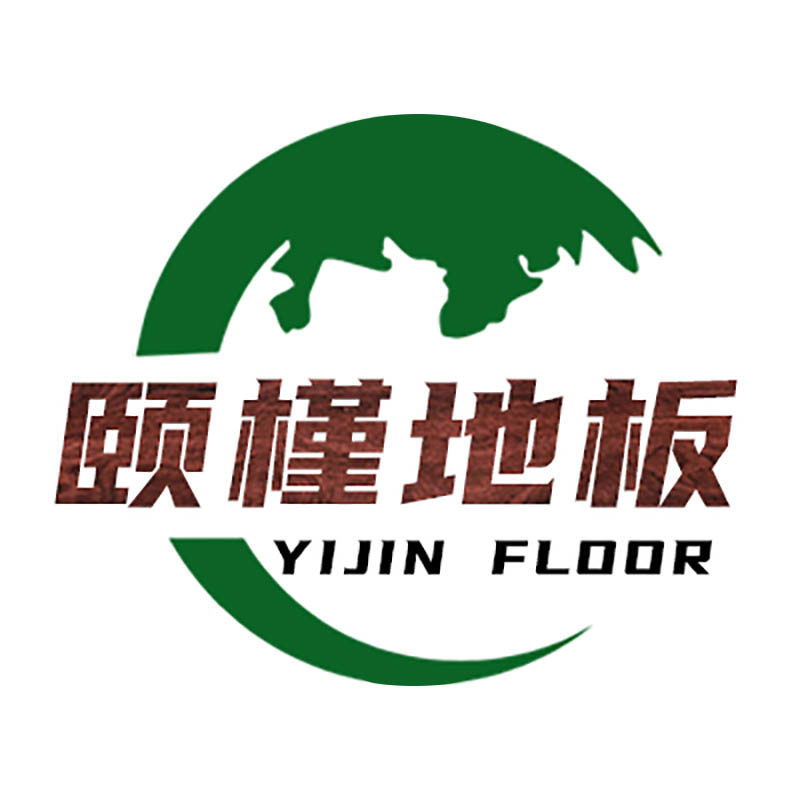 颐槿家装主材店的LOGO