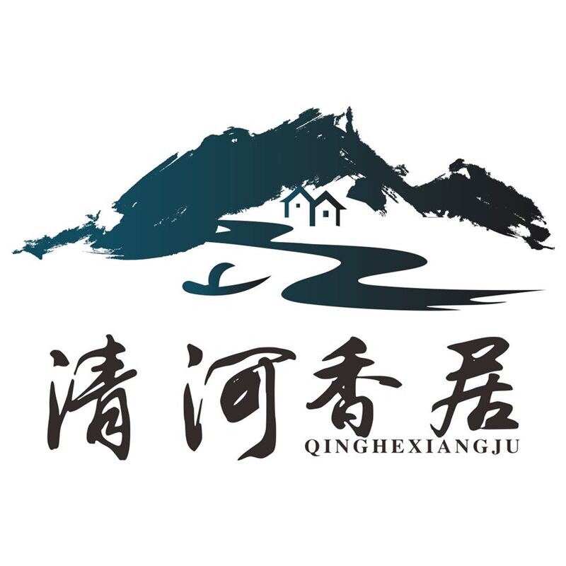 清河香居的LOGO