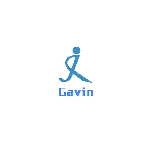盖文健身器材配件的LOGO