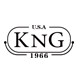 KNG男鞋的LOGO