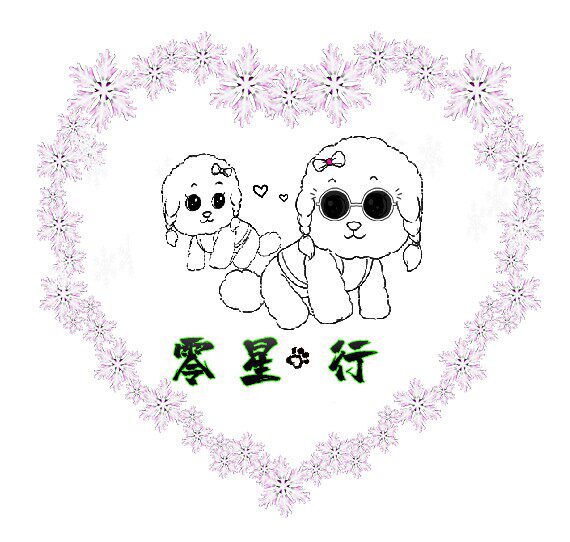 零星行宠物饰界店的LOGO