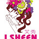 艾秀旗舰店的LOGO