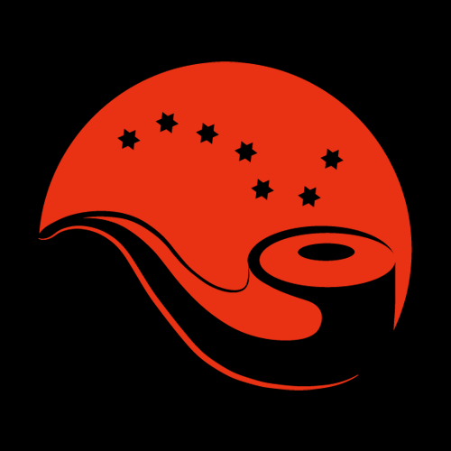 淘金周烟斗俱乐部的LOGO