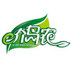 e介岛农旗舰店的LOGO
