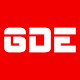 gde旗舰店的LOGO