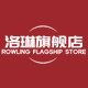 洛琳旗舰店的LOGO