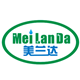 美兰洗护商城的LOGO