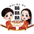 味哒哒食品旗舰店的LOGO