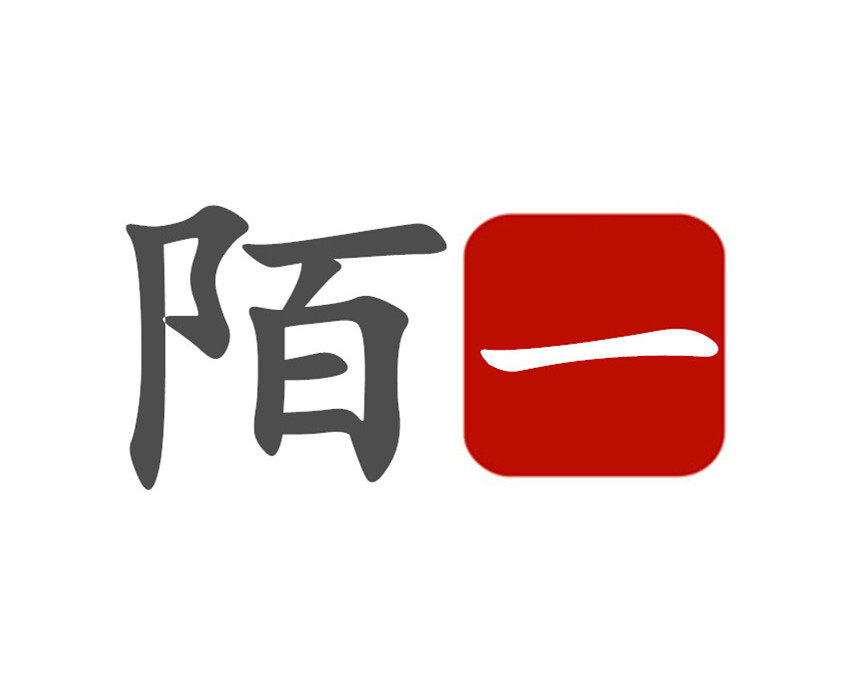 陌一眼镜企业店的LOGO