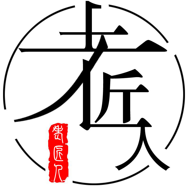 老匠人天然香的LOGO