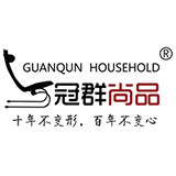 冠群椅业的LOGO