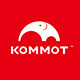 kommot旗舰店的LOGO