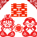 追梦影楼假发头饰演出服