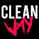 cleanway真皮清洁护理的LOGO
