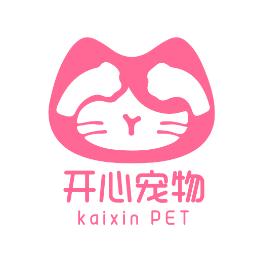 开心宠物食品用品总仓的LOGO