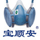 宝顺安专业防护面具