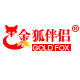 金狐伴侣旗舰店的LOGO